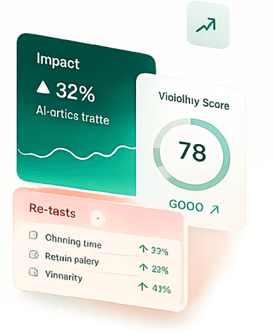 Prove Business Impact – illustration