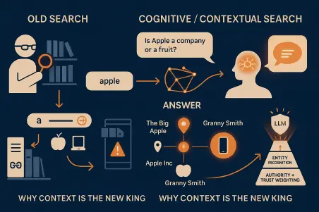Context > Content: Why Search Visibility Is Becoming Cognitive