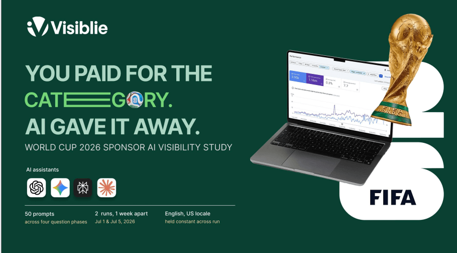 World Cup 2026 Sponsor AI Visibility Study